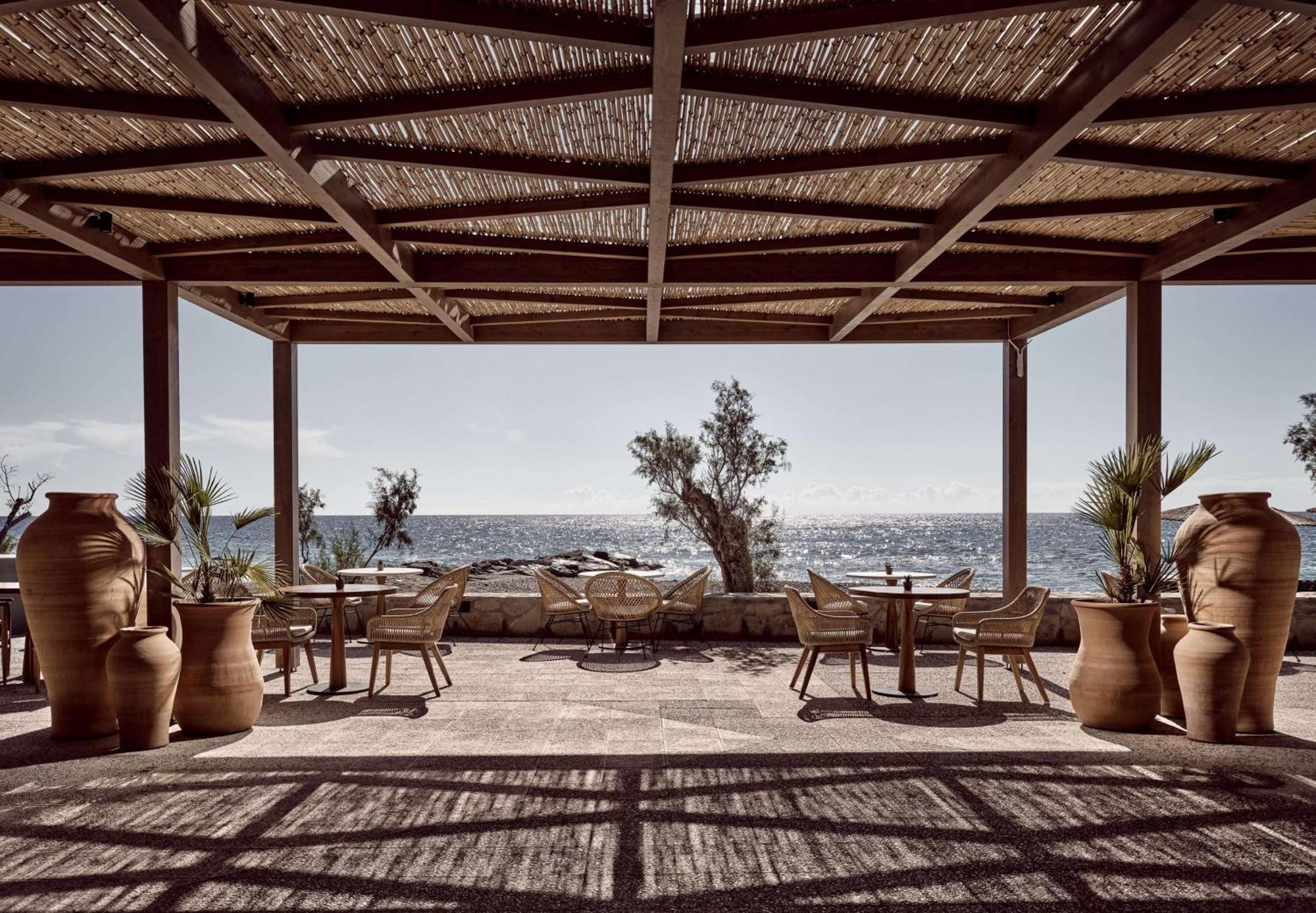 Numo Ierapetra Beach Resort Crete, Adults Only, Curio Collection Hilton 外观 照片